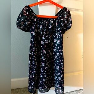 Floral Off-Shoulder Dress